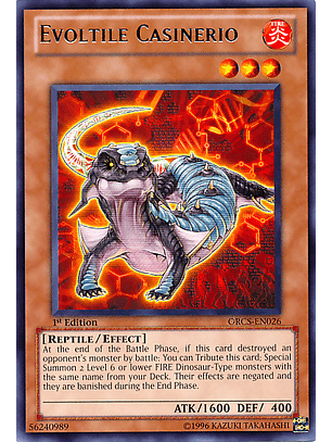 Evoltile Casinerio - ORCS-EN026 - Rare