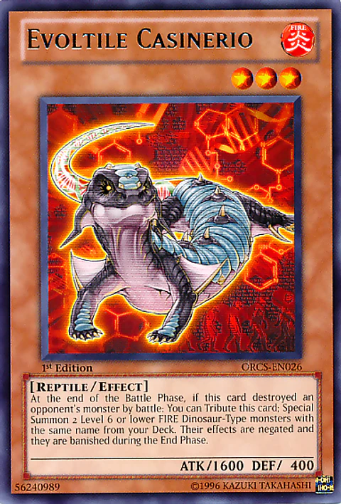 Evoltile Casinerio - ORCS-EN026 - Rare