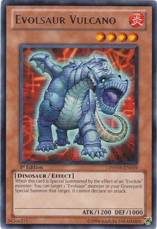 Evolsaur Vulcano - PHSW-EN019 - Rare  1