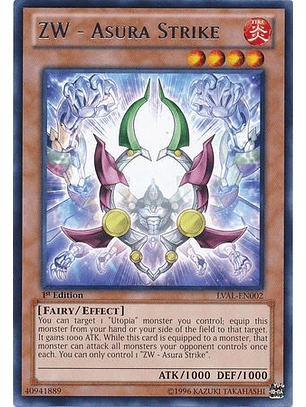ZW - Asura Strike - LVAL-EN002 - Rare