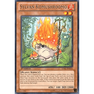 Sylvan Komushroomo - LVAL-EN016 - Rare