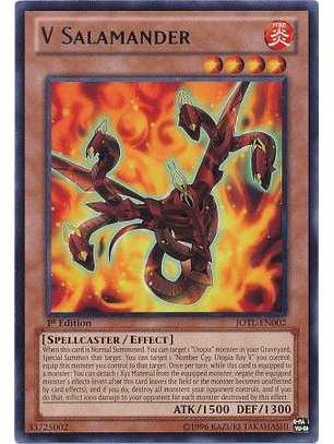 V Salamander - JOTL-EN002 - Rare 