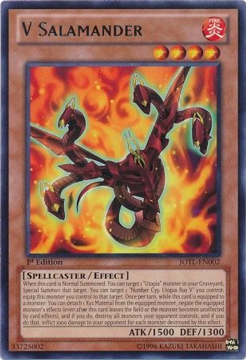 V Salamander - JOTL-EN002 - Rare 