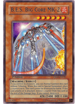 B.E.S. Big Core MK-2 - CRMS-EN030 - Rare