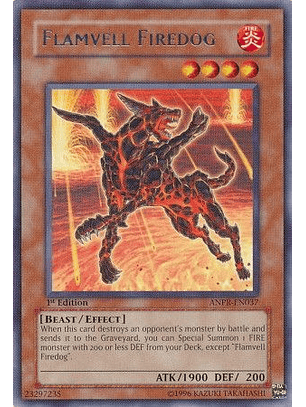 Flamvell Firedog - ANPR-EN037 - Rare