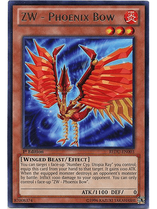 ZW - Phoenix Bow - REDU-EN003 - Rare