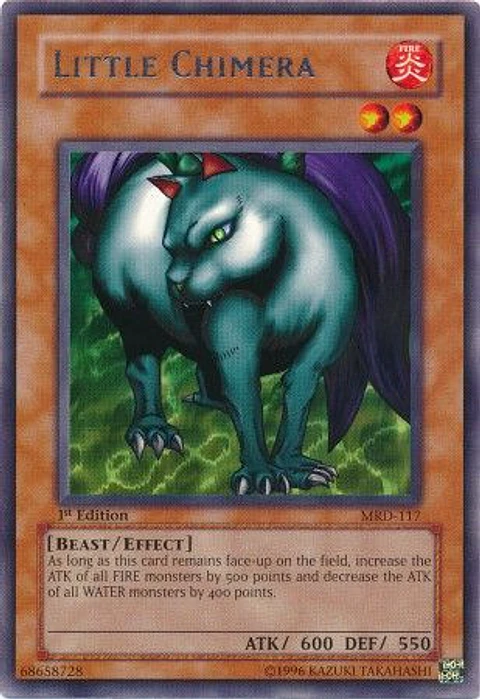 Little Chimera - MRD-117 - Rare