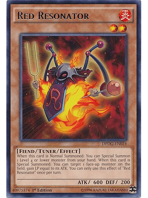 Red Resonator - DPDG-EN024 - Rare