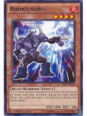 Rhinotaurus - BP03-EN076 - Rare