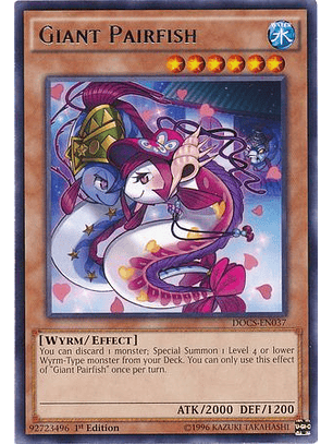 Giant Pairfish - DOCS-EN037 - Rare