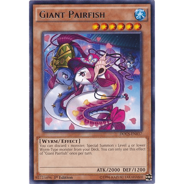 Giant Pairfish - DOCS-EN037 - Rare