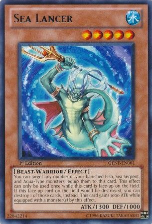 Sea Lancer - GENF-EN081 - Rare 1