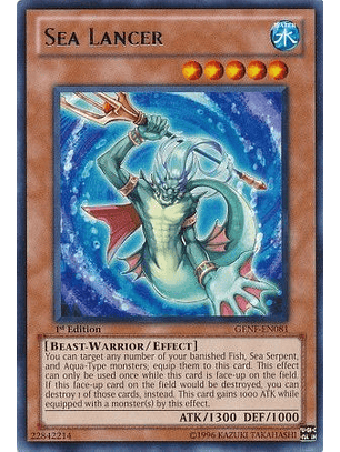 Sea Lancer - GENF-EN081 - Rare