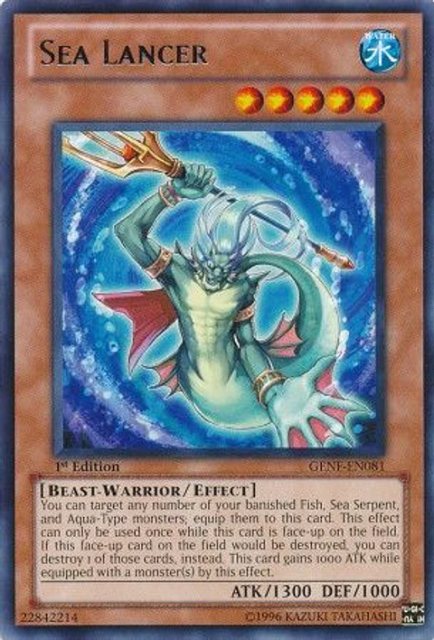 Sea Lancer - GENF-EN081 - Rare