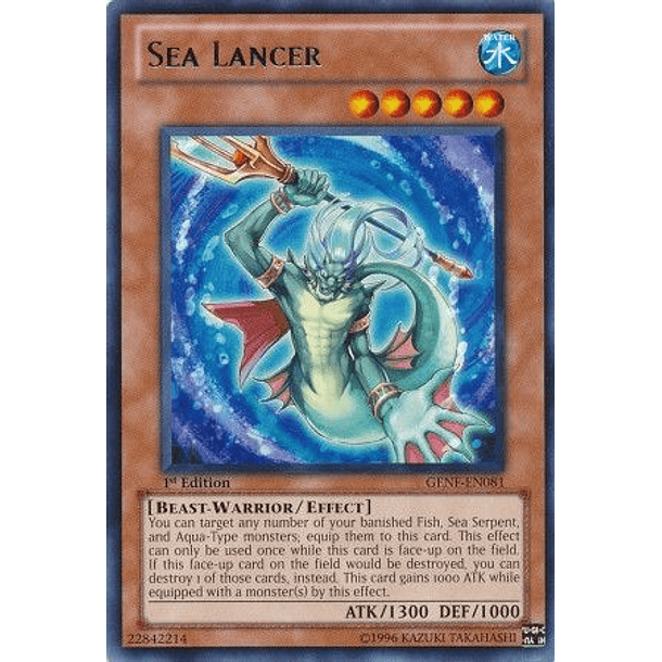 Sea Lancer - GENF-EN081 - Rare