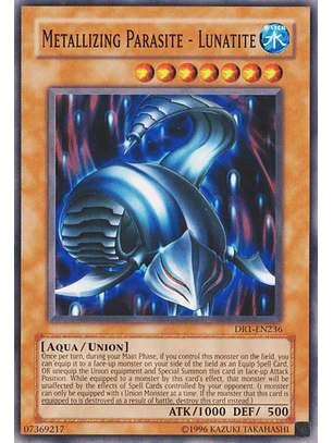Metallizing Parasite - Lunatite - DCR-074 - Rare