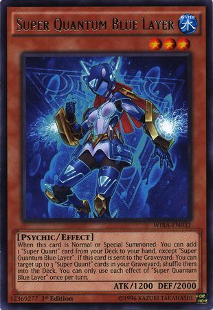 Super Quantum Blue Layer - WIRA-EN032 - Rare 1