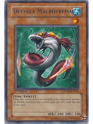 Deepsea Macrotrema - PTDN-EN083 - Rare