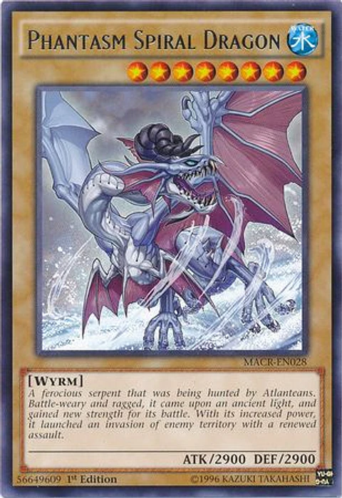 Phantasm Spiral Dragon - MACR-EN028 - Rare 