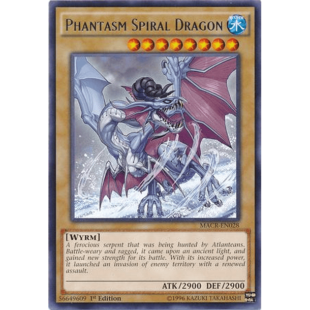 Phantasm Spiral Dragon - MACR-EN028 - Rare 