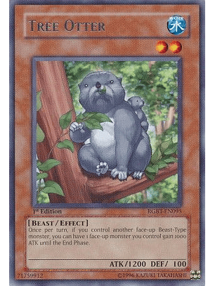 Tree Otter - RGBT-EN095 - Rare