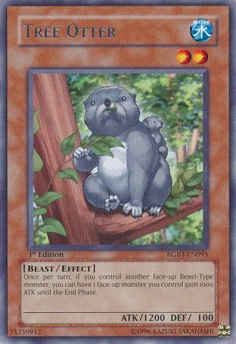 Tree Otter - RGBT-EN095 - Rare