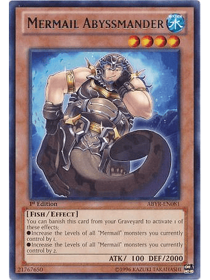 Mermail Abyssmander - ABYR-EN081 - Rare