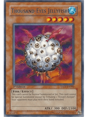 Thousand-Eyes Jellyfish - TAEV-EN082 - Rare