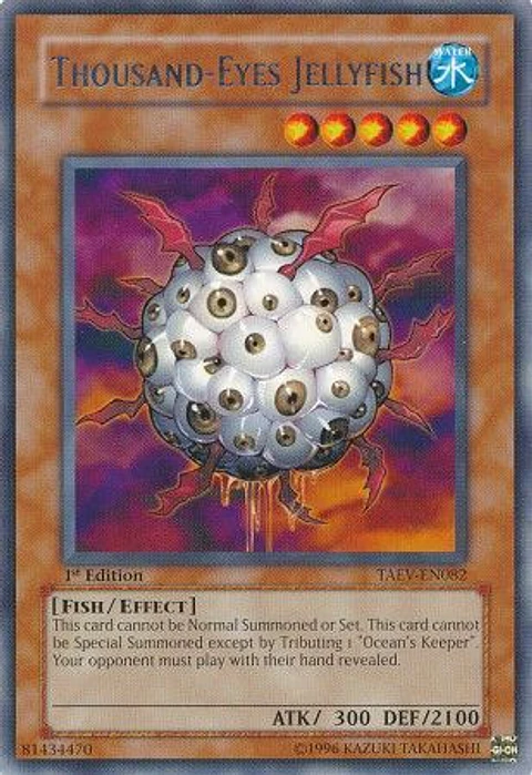 Thousand-Eyes Jellyfish - TAEV-EN082 - Rare