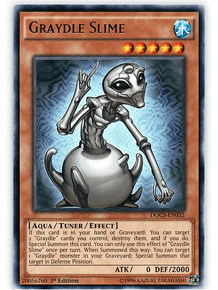 Graydle Slime - DOCS-EN032 - Rare