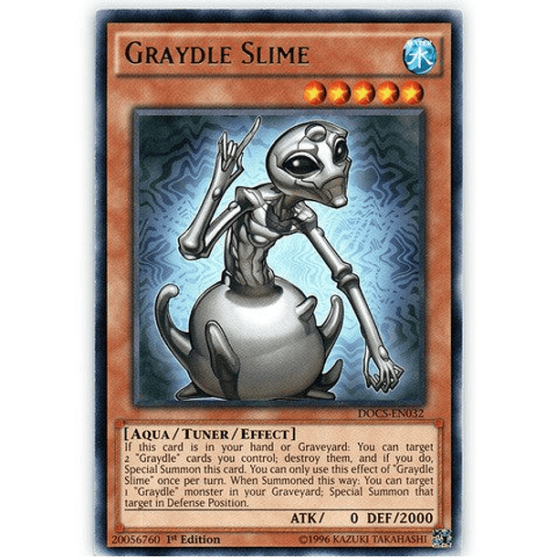 Graydle Slime - DOCS-EN032 - Rare