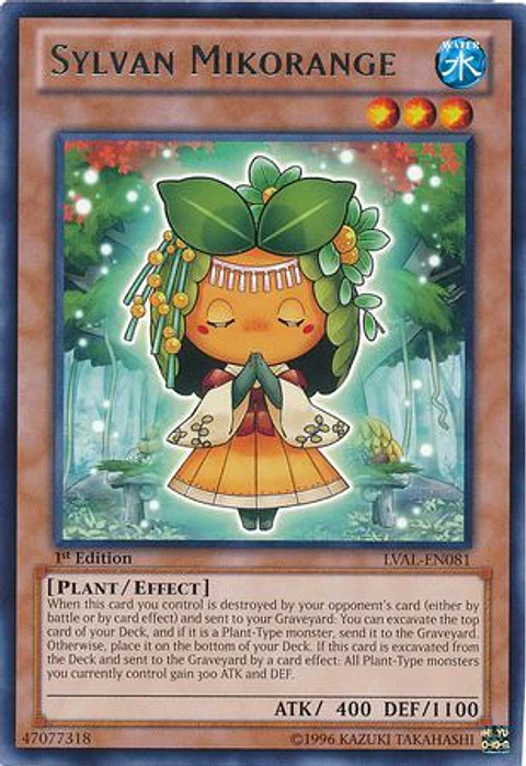 Sylvan Mikorange - LVAL-EN081 - Rare 