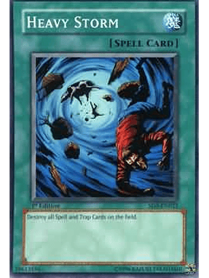 Heavy Storm - SD5-EN023 - Common