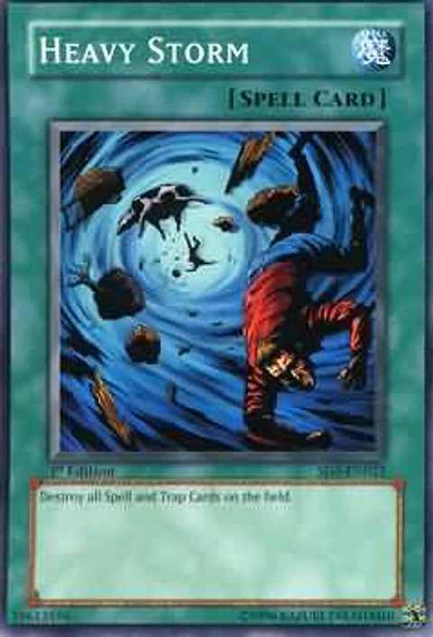 Heavy Storm - SD5-EN023 - Common