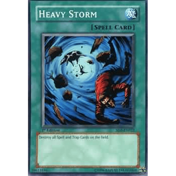 Heavy Storm - SD5-EN023 - Common