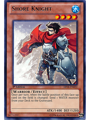 Shore Knight - ABYR-EN032 - Rare