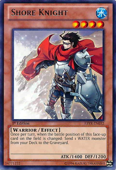 Shore Knight - ABYR-EN032 - Rare
