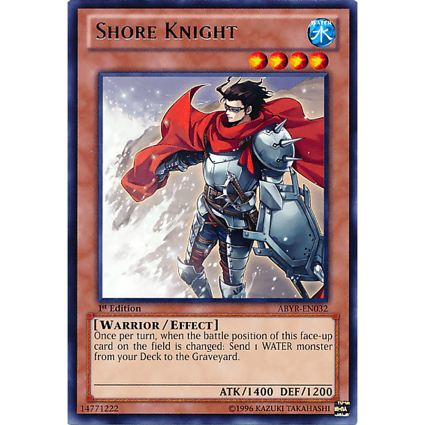 Shore Knight - ABYR-EN032 - Rare