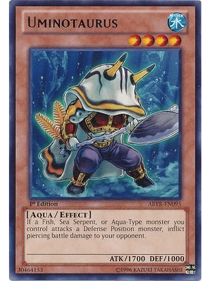 Uminotaurus - ABYR-EN095 - Rare