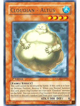 Cloudian - Altus - GLAS-EN012 - Rare