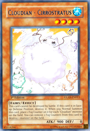 Cloudian - Cirrostratus - GLAS-EN011 - Rare 1
