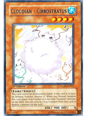 Cloudian - Cirrostratus - GLAS-EN011 - Rare