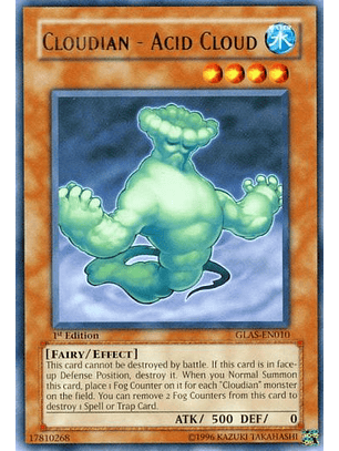 Cloudian - Acid Cloud - GLAS-EN010 - Rare