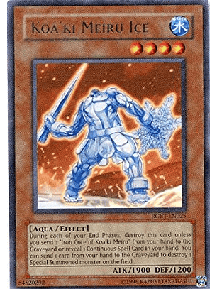 Koa'ki Meiru Ice - RGBT-EN025 - Rare