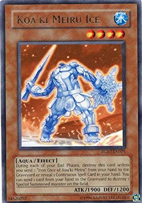 Koa'ki Meiru Ice - RGBT-EN025 - Rare