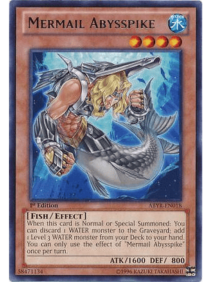 Mermail Abysspike - ABYR-EN018 - Rare