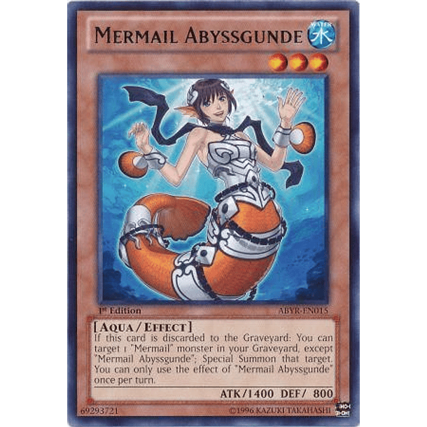 Mermail Abyssgunde - ABYR-EN015 - Rare 