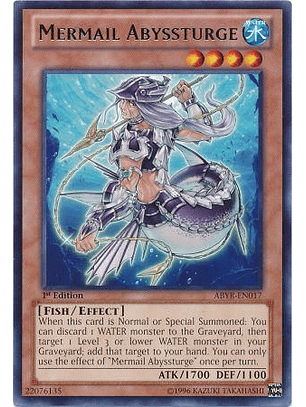 Mermail Abyssturge - ABYR-EN017 - Rare