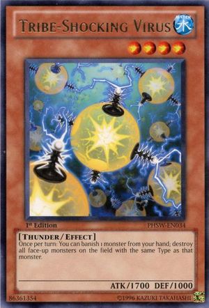 Tribe-Shocking Virus - PHSW-EN034 - Rare 1