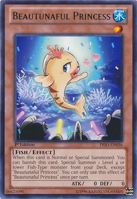 Beautunaful Princess - PRIO-EN036 - Rare